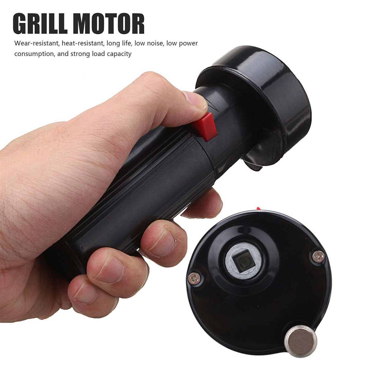 Electric BBQ Rotisserie Grill  - огляд і ціна Outdoor Power Grill