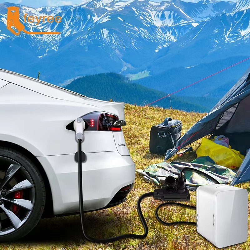 Feyree V2L Cable Discharge Plu - огляд і ціна Outdoor Power Plug