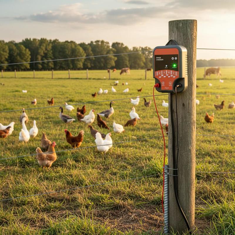 Livestock Energizer 10kV 2J Fo - огляд і ціна Outdoor Power Plug