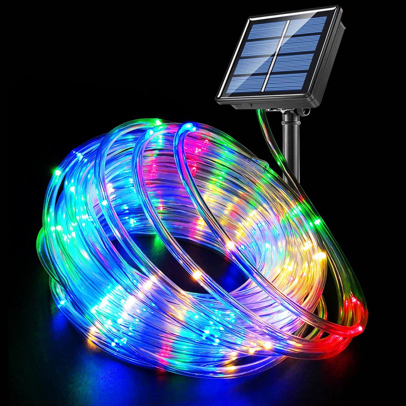 Outdoor Solar-Powered 120 LED  - огляд і ціна Outdoor Use Power Strip