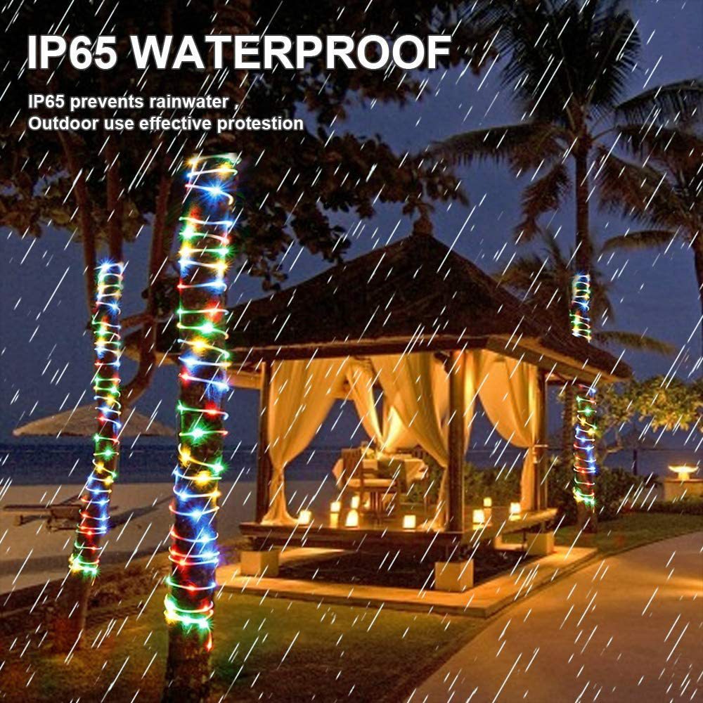 Outdoor Solar-Powered 120 LED  - огляд і ціна Outdoor Use Power Strip