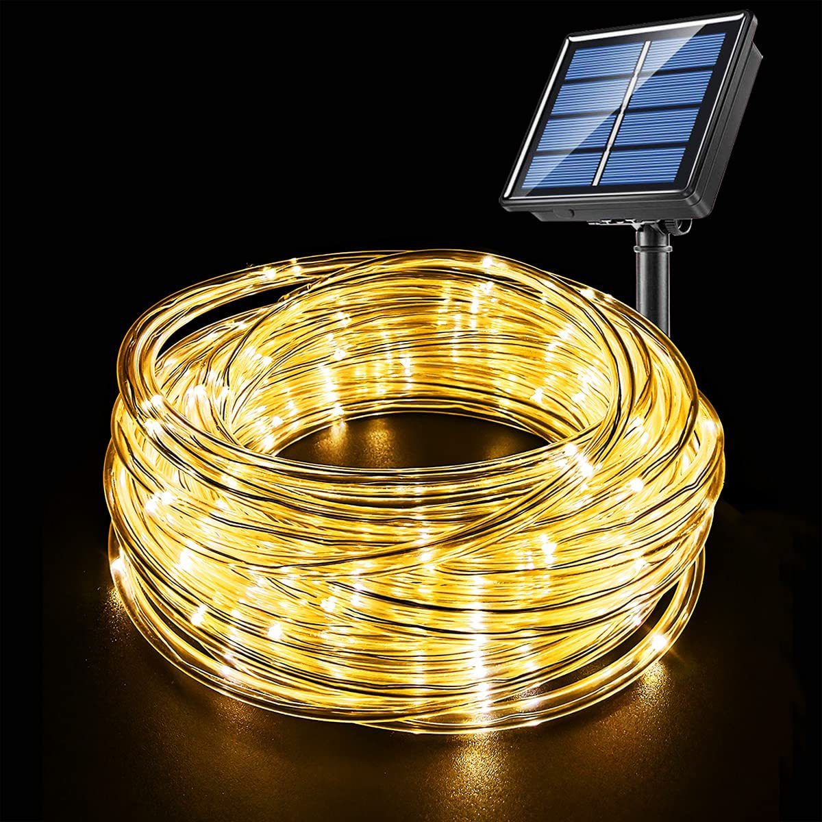 Outdoor Solar-Powered 120 LED  - огляд і ціна Outdoor Use Power Strip