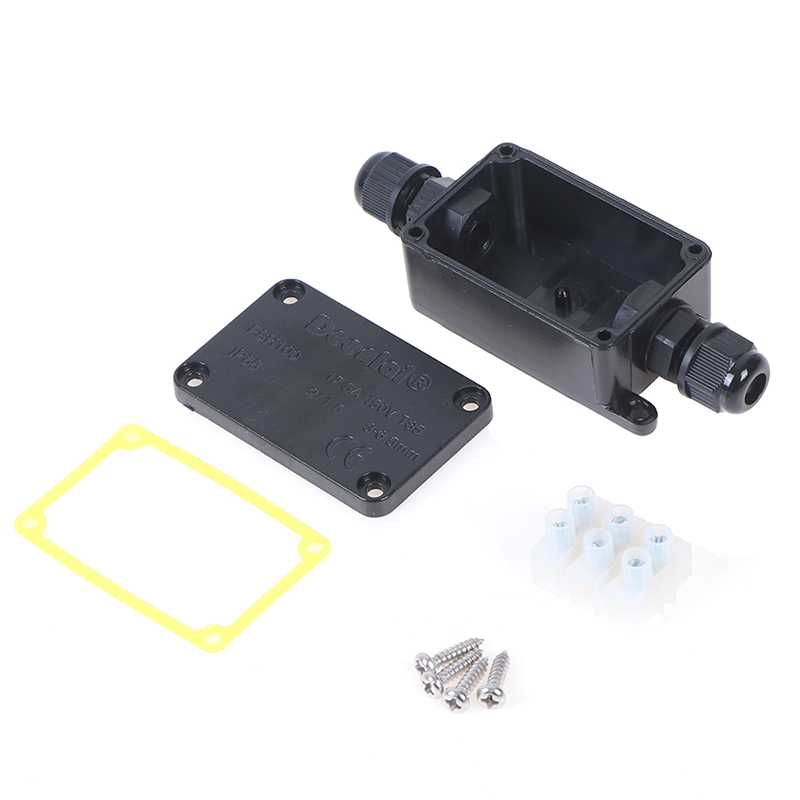 2 Way Outdoor Waterproof IP66  - огляд і ціна Outdoor Power Supply Box