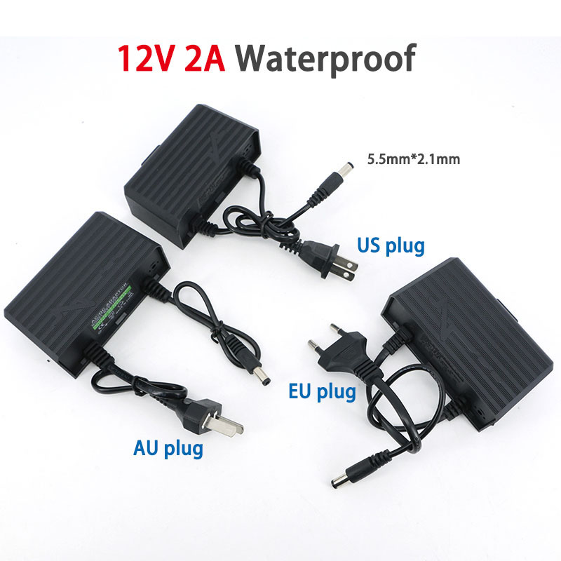 Waterproof AC 100V 240V to DC  - огляд і ціна Outdoor Power Plug